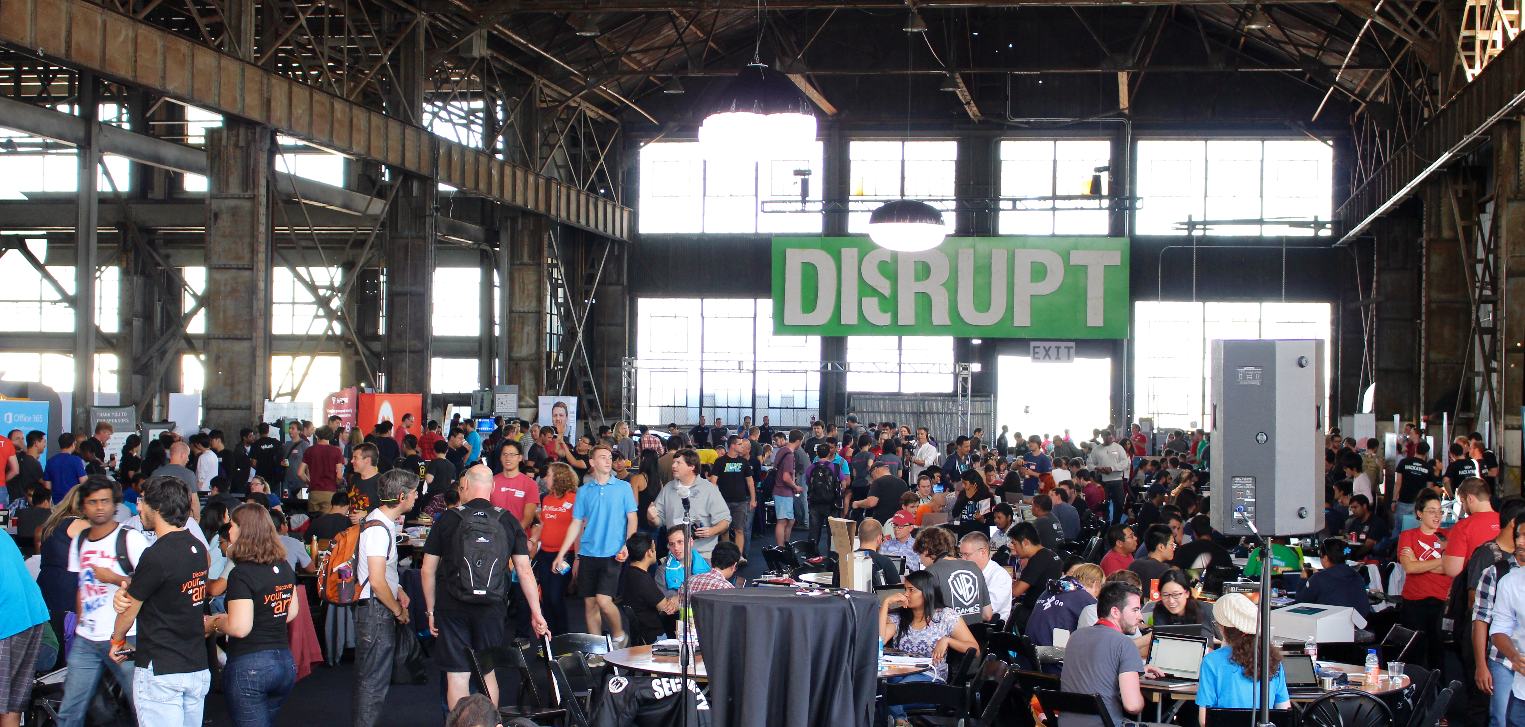 Techcrunch Disrupt SF 2015